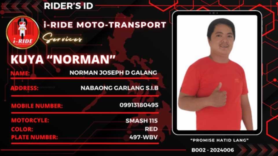 Norman Joseph D. Galang