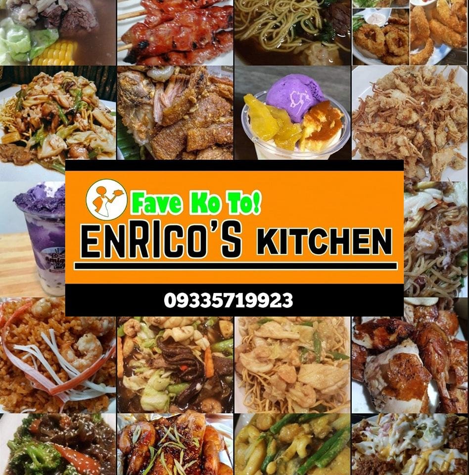 Enrico's Kitchen "fave ko to"