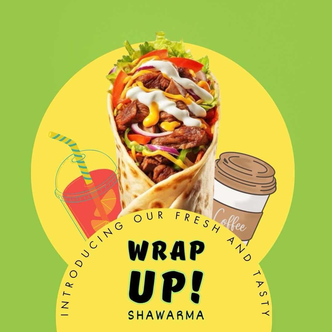Wrap N’ Sip Corner 